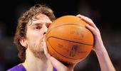 NBA: Lakers oust Nuggets, Celtics hold off 76ers