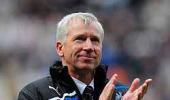 Pardew and Kompany handed end-of-season awards