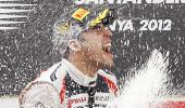 Spanish Grand Prix: Maldonado wins thriller