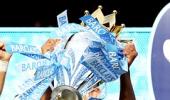 Manchester City win English Premier League title