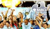 PHOTOS: Man City clinch title in dramatic finale