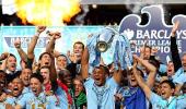 PHOTOS: Key moments in City's title triumph