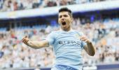 Hero Aguero repays huge fee with title clincher