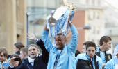 PHOTOS: Sun shines on City's victory parade