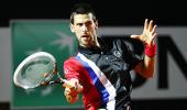 Djokovic returns to form with Tomic win in Rome