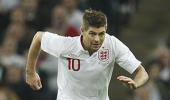 Gerrard to lead England at Euro 2012