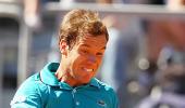 Rome Masters: Murray suffers setback