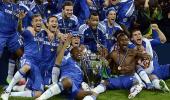 Images: Chelsea cross final frontier to become Champions