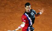 Djokovic downs Federer to set up Nadal final