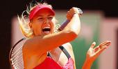 Rome Masters: Sharapova beats Li for title