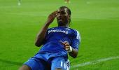 Drogba, man of the moment for Chelsea