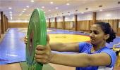 Pressure nothing compared to growing up rigours: Geeta Phogat