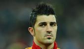 Won't be able to get 100 percent fit for Euro 2012: Villa