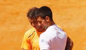 Nadal clouds Djokovic's bid to match Laver