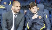 Ahead of King's Cup final, Guardiola calms waters