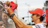 Lotus the team to beat, says Button