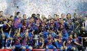 Guardiola ends Barca reign with King's Cup triumph