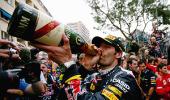 Monaco Grand Prix: Webber wins from pole