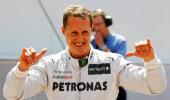 Schumacher shows he still has what it takes