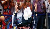 Winning Webber hits Formula One for six