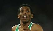 Gebrselassie fails in Olympic 10,000 bid