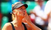 French Open: Sharapova serves Cadantu double bagel