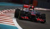 Hamilton on pole for Abu Dhabi Grand Prix