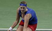 Czechs close to retaining Fed Cup title