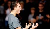 Paris Masters: Janowicz continues magical run