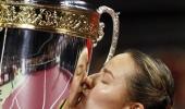 Petrova trounces Wozniacki in Champions final