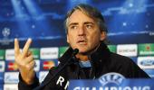 Honest Mancini concedes City not ready to win C League