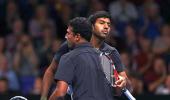 Tour Finals Images: Bhupathi-Bopanna, Paes-Stepanek score