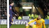 Barca relaxed despite Celtic reverse, says Messi