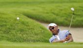 Chowrasia, Lahiri improve on rain-hit Day 2 in Singapore