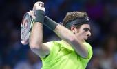 Tour Finals: Deja vu for del Potro as Federer looms