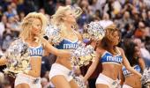 Photos: Mavericks' cheerleaders debut skimpier outfits