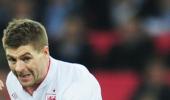 Gerrard set to win 100th England cap