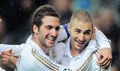 La Liga: Real's Higuain, Benzema doubtful for Levante tie