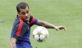 La Liga: Barca don't need a Plan B, says Alves