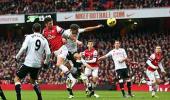 Arsenal waste two-goal lead to draw with Fulham