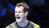 Djokovic, Murray storm into World Tour semi-finals