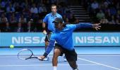 Paes-Stepanek beat Bryans for third win on the trot