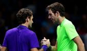 It's Federer vs Murray semis at World Tour Finals