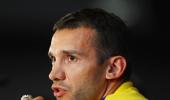 Shevchenko invited to be Ukraine national coach