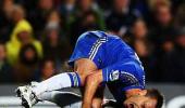 Terry faces scan to assess knee injury