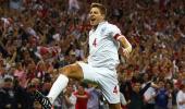 Milestone man Gerrard keen to write more England chapters