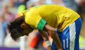 Neymar misses penalty as Colombia hold Brazil