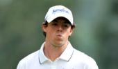 Tired McIlroy makes poor start in Hong Kong