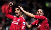 Keep jeering me, Liverpool's Suarez tells opposing fans