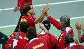 Spain's Ferrer pushes Davis Cup final into last match